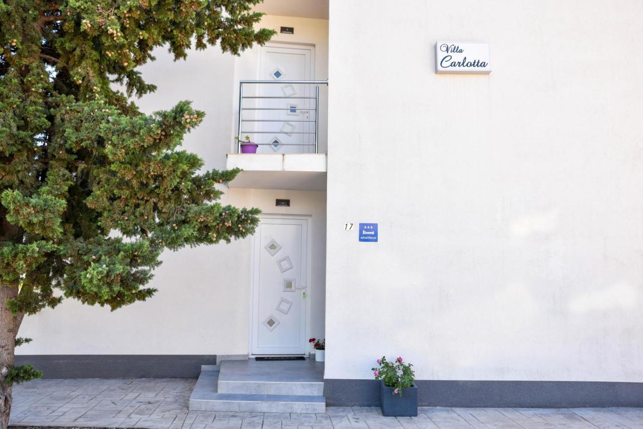 Apartment Deluxe Villa Carlotta Zadar Exterior photo