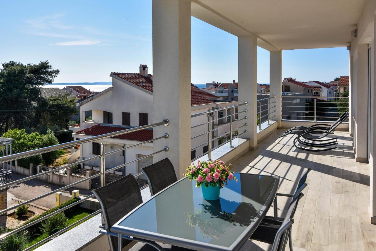 Apartment Deluxe Villa Carlotta Zadar Exterior photo