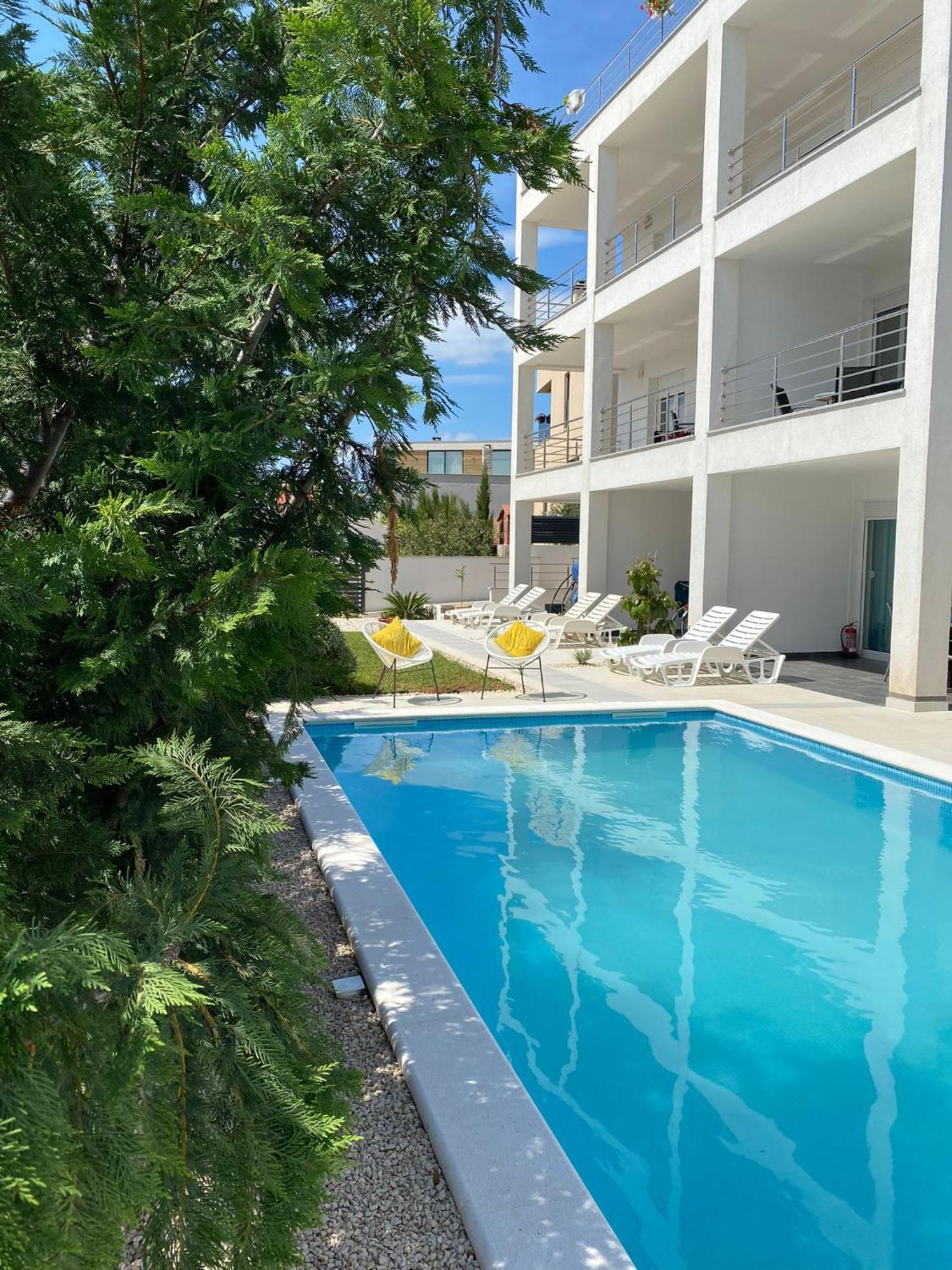 Apartment Deluxe Villa Carlotta Zadar Exterior photo