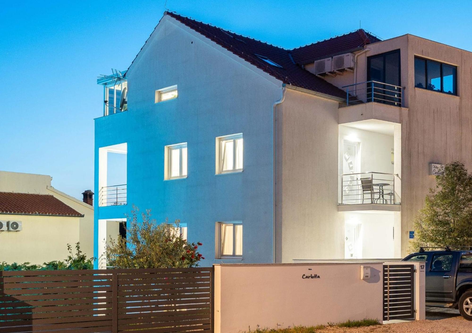 Apartment Deluxe Villa Carlotta Zadar Exterior photo
