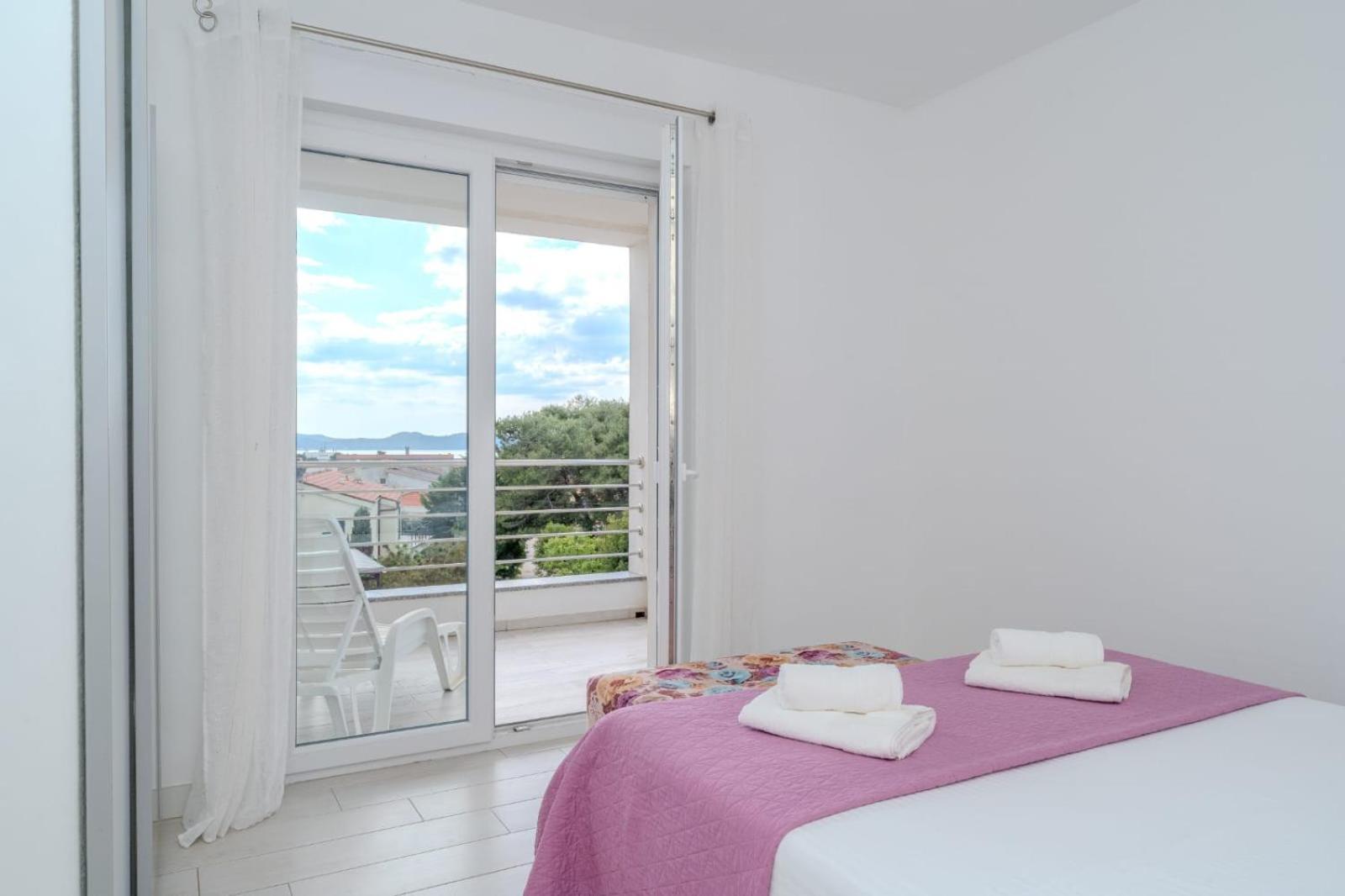Apartment Deluxe Villa Carlotta Zadar Exterior photo