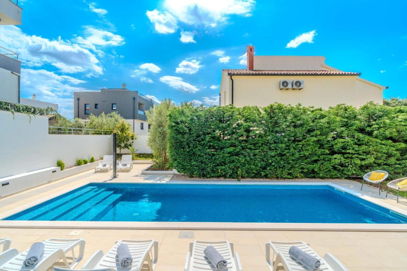 Apartment Deluxe Villa Carlotta Zadar Exterior photo