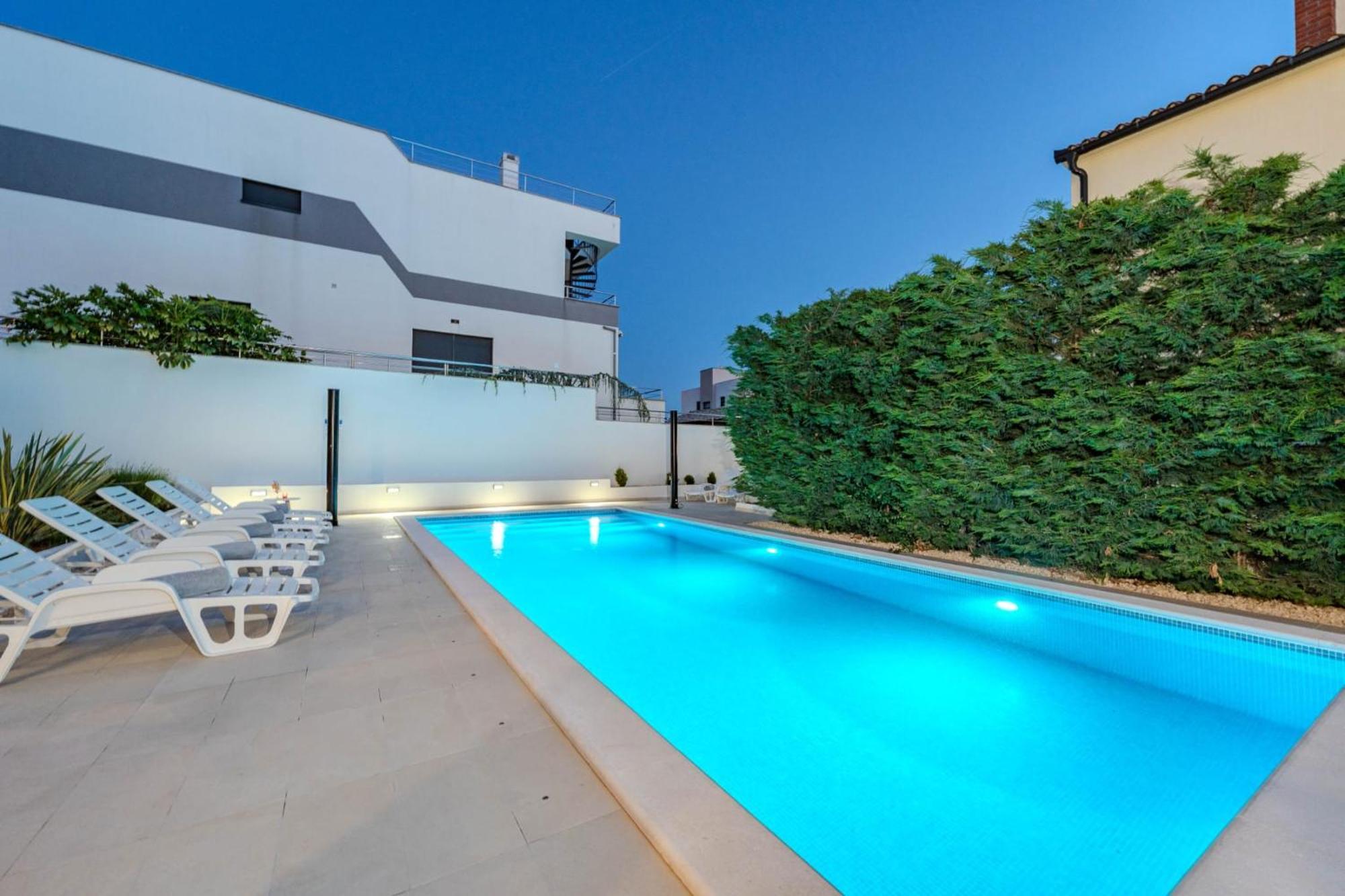 Apartment Deluxe Villa Carlotta Zadar Exterior photo
